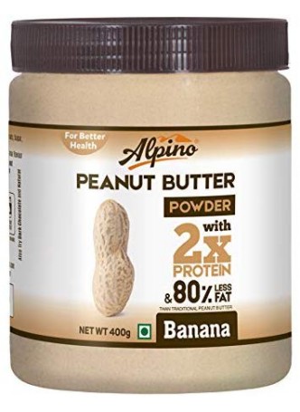 Alpino Banana Peanut Butter Powder 400g
